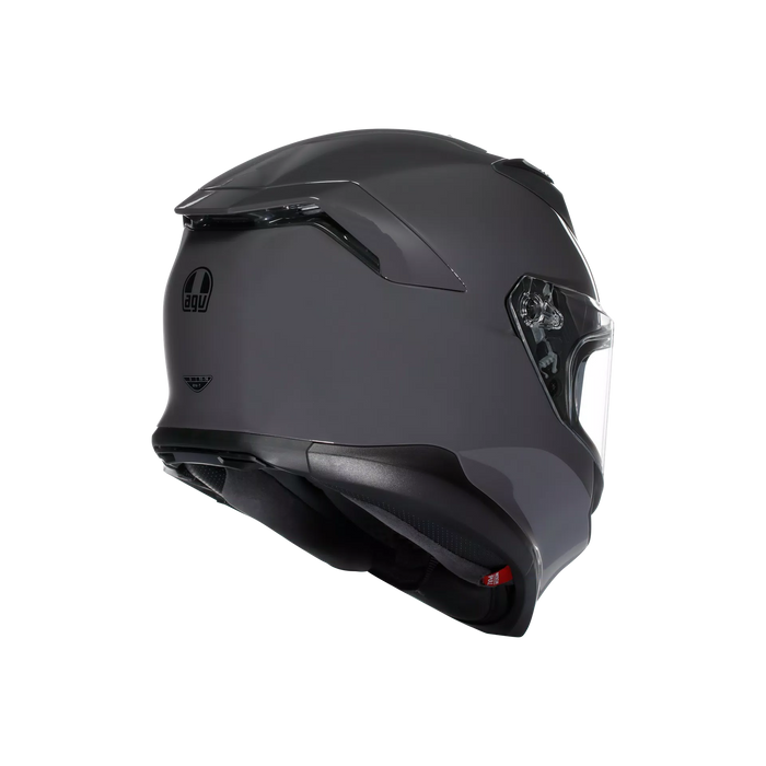 AGV K7 Solid Helmet 2025 in Grey