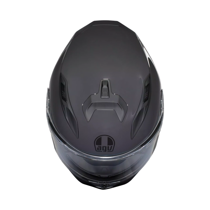 AGV K7 Solid Helmet 2025 in Grey