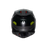 AGV K7 Kyber Helmet 2025 in Matte Grey/Yellow Fluo