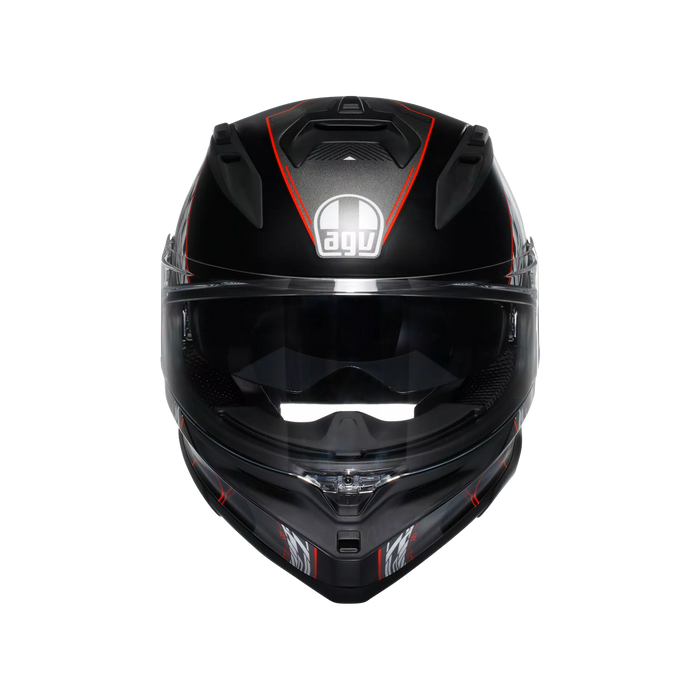AGV K7 Kyber Helmet 2025 in Black/Red