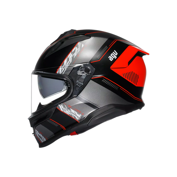 AGV K7 Kyber Helmet 2025 in Black/Red