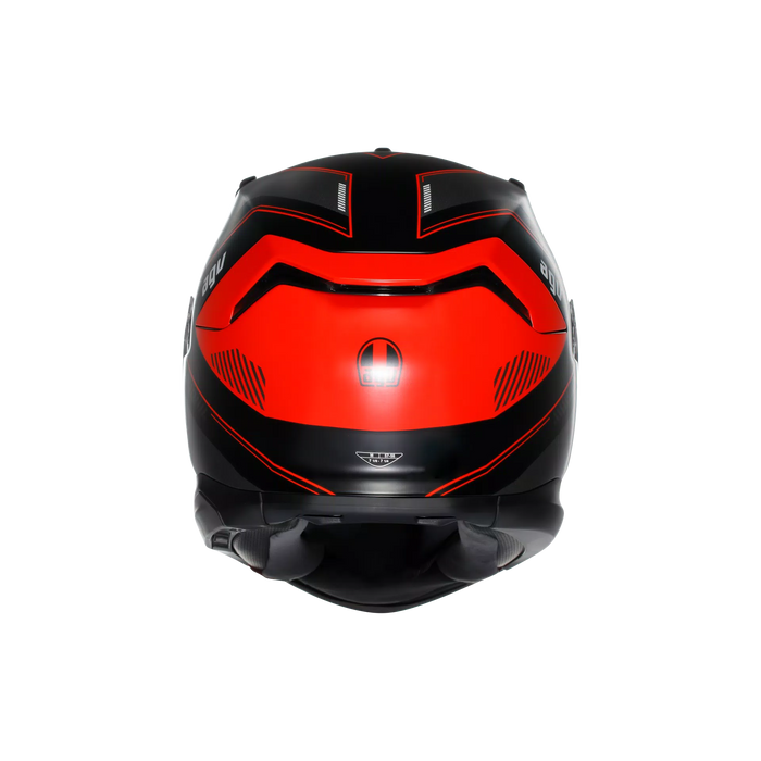 AGV K7 Kyber Helmet 2025 in Black/Red