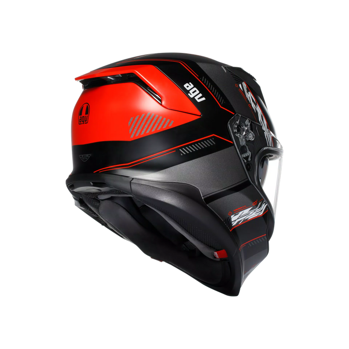 AGV K7 Kyber Helmet 2025 in Black/Red