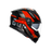 AGV K7 Taurax Helmet 2025 in Black/Red
