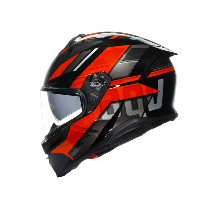 AGV K7 Taurax Helmet 2025 in Black/Red