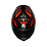 AGV K7 Taurax Helmet 2025 in Black/Red