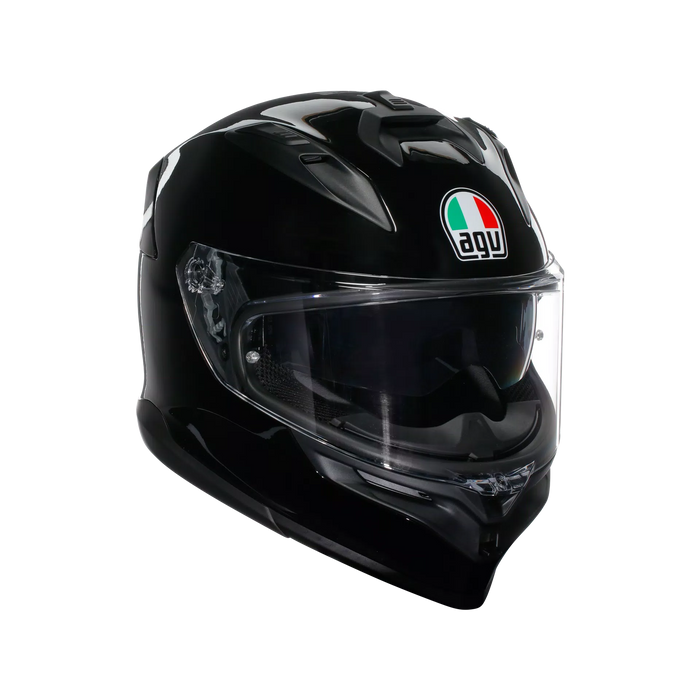 AGV K7 Solid Helmet 2025 in Black