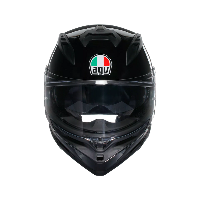 AGV K7 Solid Helmet 2025 in Black