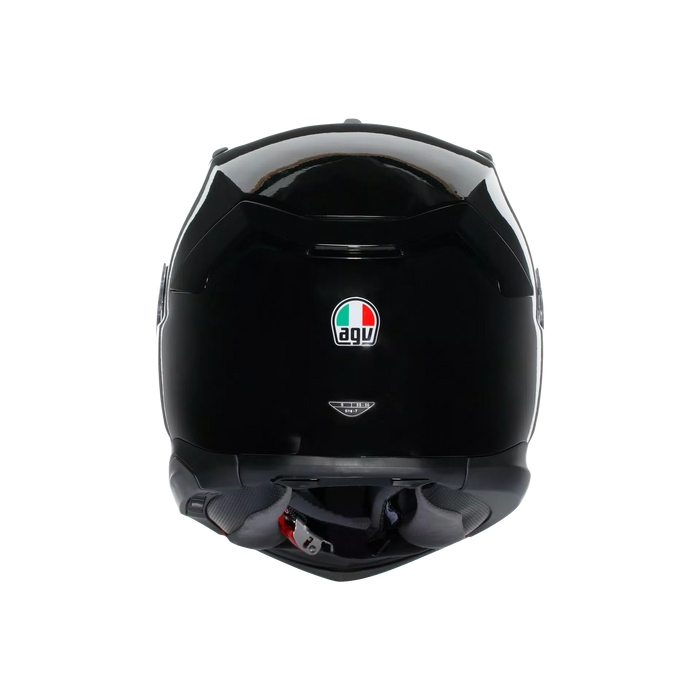AGV K7 Solid Helmet 2025 in Black