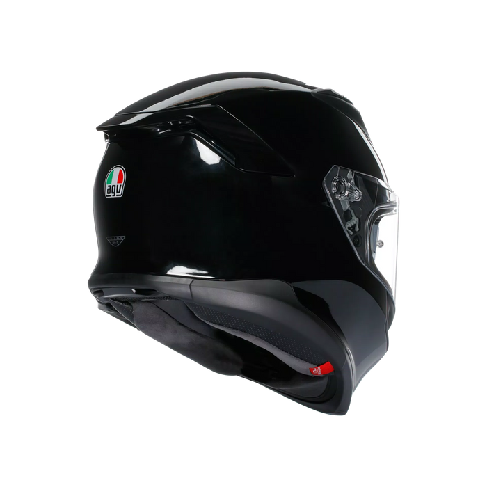 AGV K7 Solid Helmet 2025 in Black