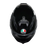 AGV K7 Solid Helmet 2025 in Black