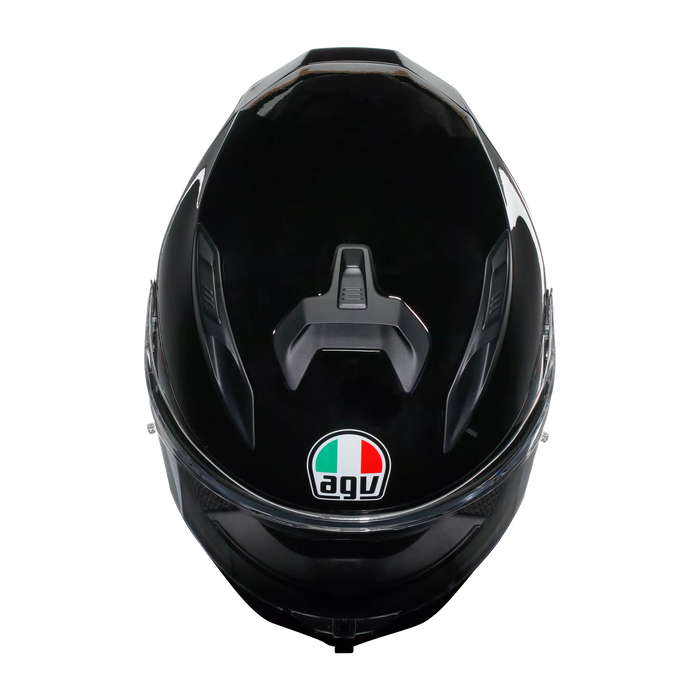 AGV K7 Solid Helmet 2025 in Black