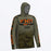 FXR TOURNAMENT AIR UPF PULLOVER HOODIE 2025 in Army Camo/Moss