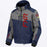 FXR Helium X 2-in-1 Jacket in Midnight/Ti/Red
