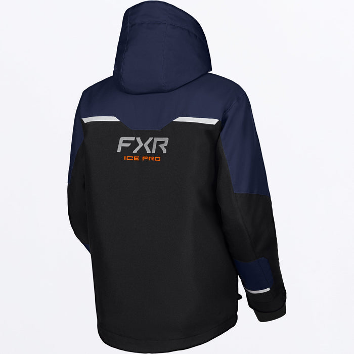 FXR Child Excursion FX Jacket inBlack/Midnight