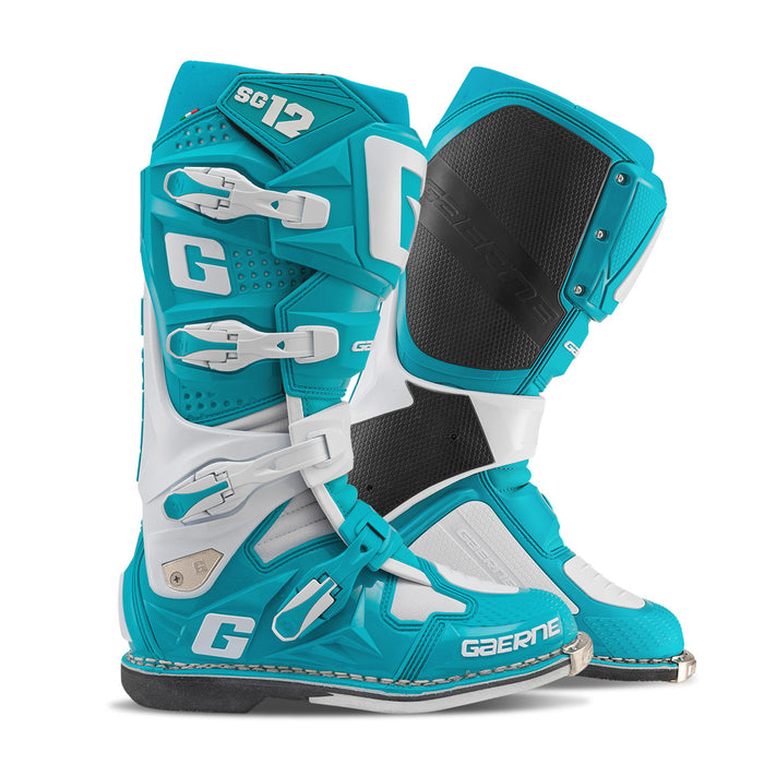 Gaerne SG-12 MX Boots 20253 in Portofino (Blue/White)