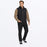 FXR PODIUM WINDPROOF QUILTED VEST in Black