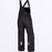FXR WOMEN'S EXCURSION BIB PANT 2025 - Black Ops