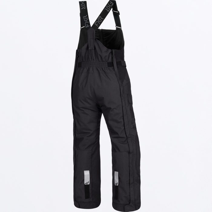 FXR WOMEN'S EXCURSION BIB PANT 2025 - Black Ops