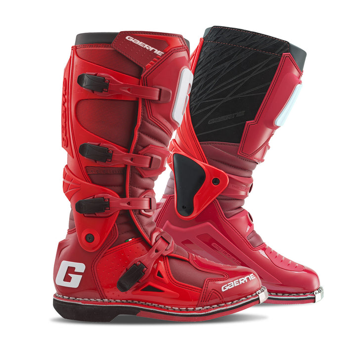Gaerne Fastback Endurance Boots 2025 - Blood Moon (Red)