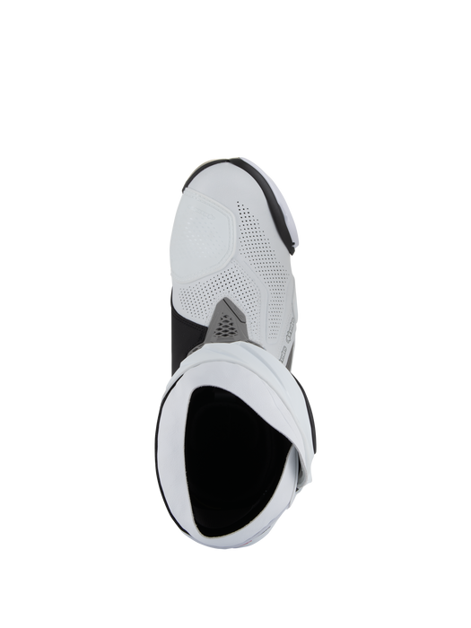 Alpinestars Supertech R Vented Boots 2026 in White/Gray/Black
