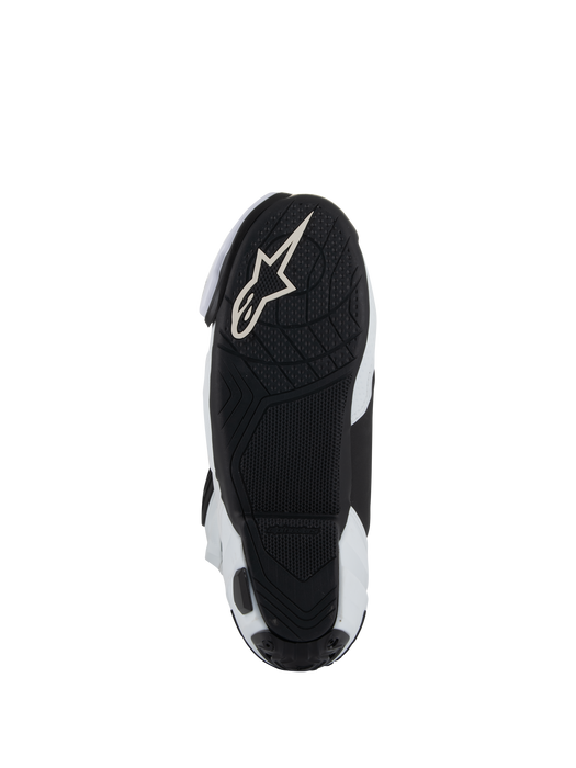 Alpinestars Supertech R Vented Boots 2026 in White/Gray/Black