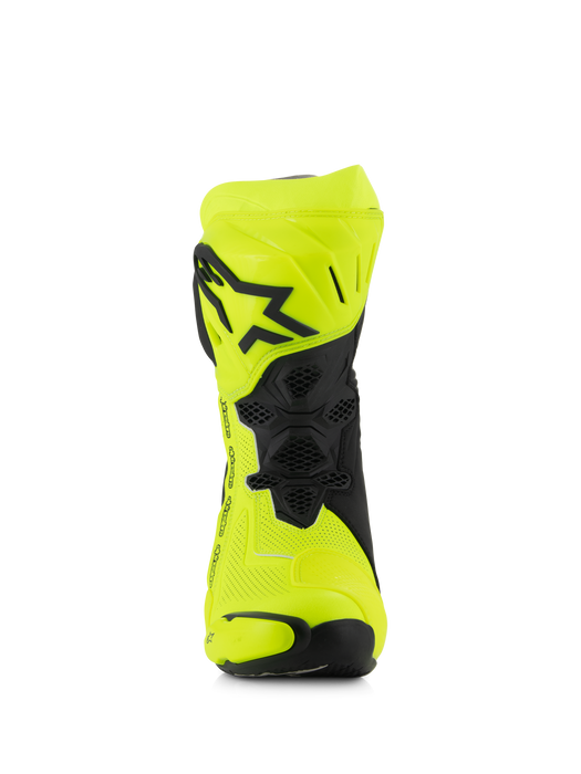 Alpinestars Supertech R Vented Boots 2026 in Fluo Yellow/Black