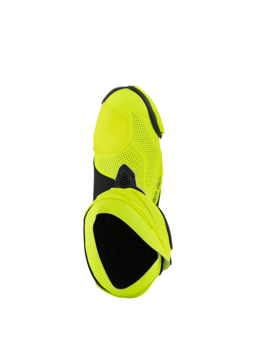 Alpinestars Supertech R Vented Boots 2026 in Fluo Yellow/Black