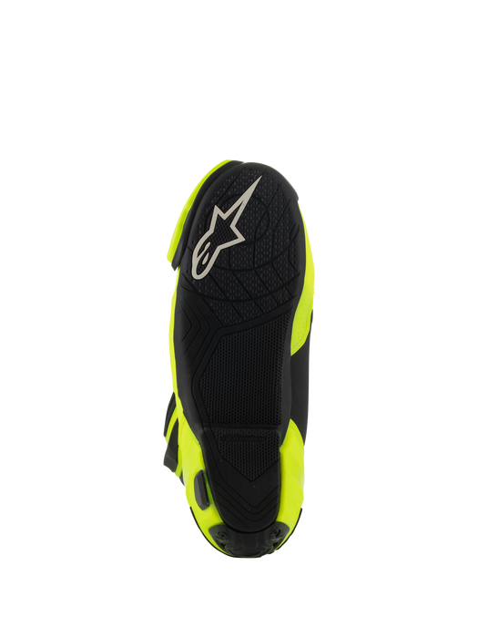 Alpinestars Supertech R Vented Boots 2026 in Fluo Yellow/Black
