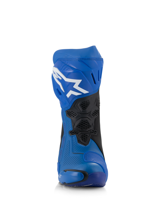 Alpinestars Supertech R Vented Boots 2026 in Blue/Black