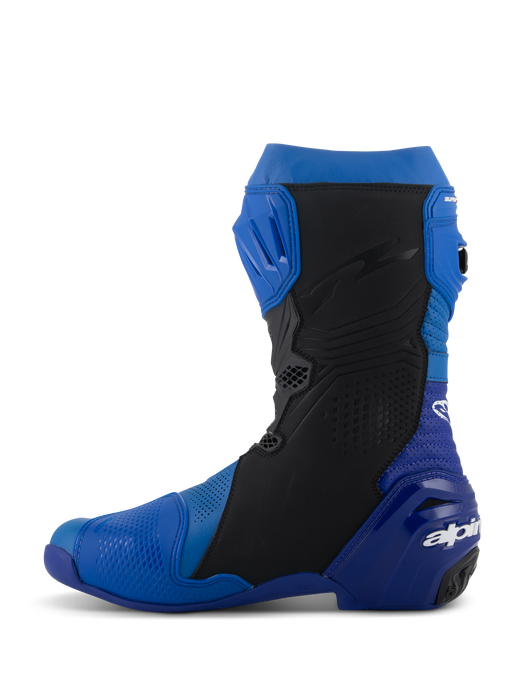 Alpinestars Supertech R Vented Boots 2026 in Blue/Black