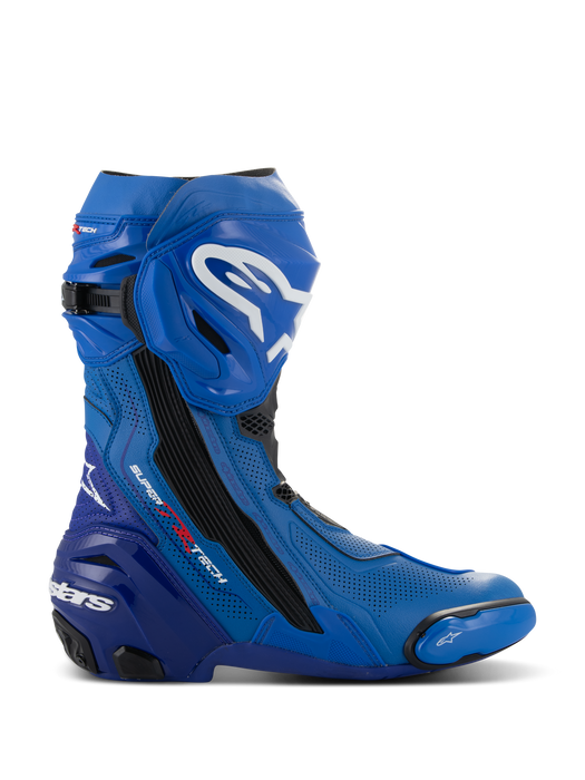 Alpinestars Supertech R Vented Boots 2026 in Blue/Black