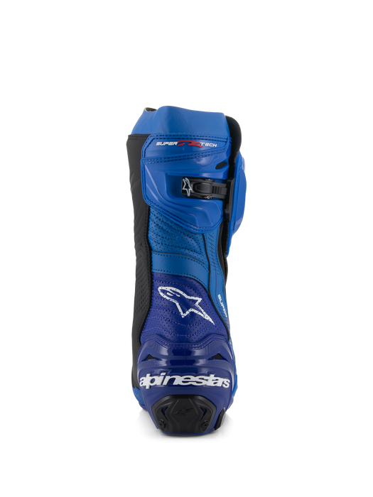 Alpinestars Supertech R Vented Boots 2026 in Blue/Black