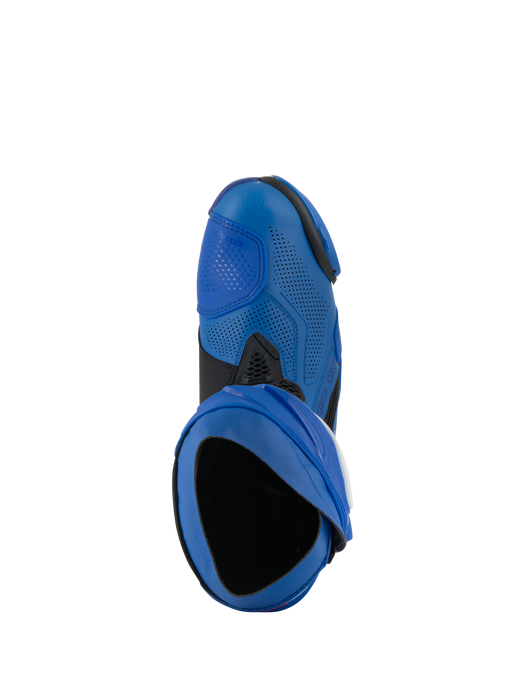 Alpinestars Supertech R Vented Boots 2026 in Blue/Black