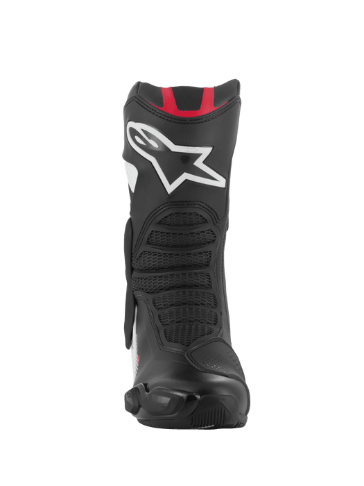 ALPINESTARS SMX-6 v3 BOOTS 2025 in Black/White/Red Graphic