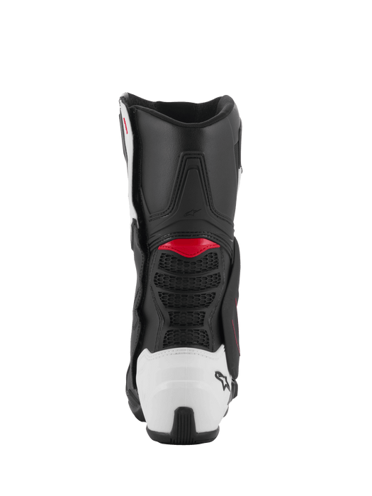 ALPINESTARS SMX-6 v3 BOOTS 2025 in Black/White/Red Graphic