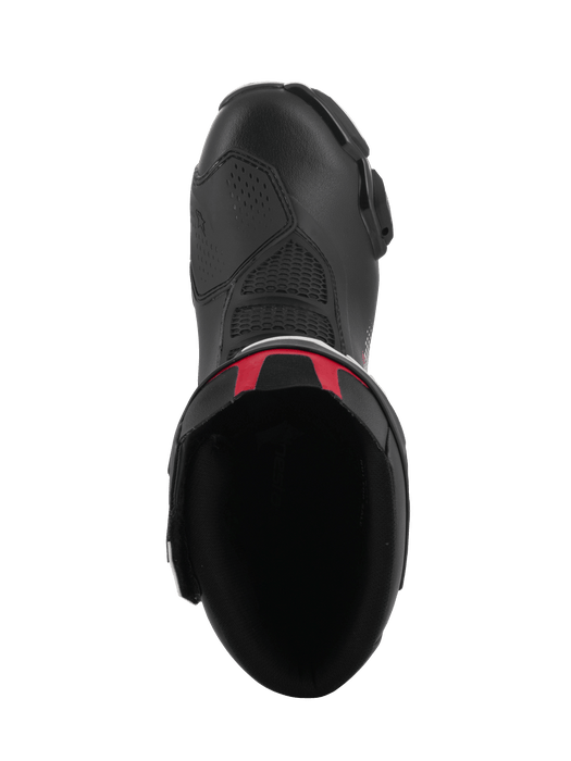 ALPINESTARS SMX-6 v3 BOOTS 2025 in Black/White/Red Graphic
