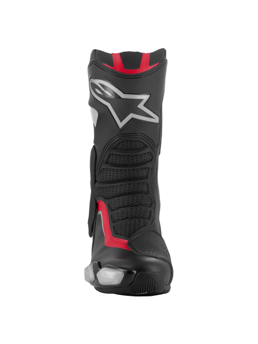 ALPINESTARS SMX-6 v3 BOOTS 2025 in Black/Silver/Red