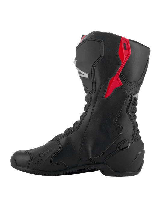 ALPINESTARS SMX-6 v3 BOOTS 2025 in Black/Silver/Red