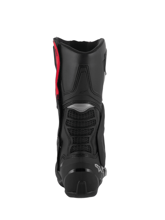 ALPINESTARS SMX-6 v3 BOOTS 2025 in Black/Silver/Red