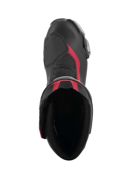 ALPINESTARS SMX-6 v3 BOOTS 2025 in Black/Silver/Red
