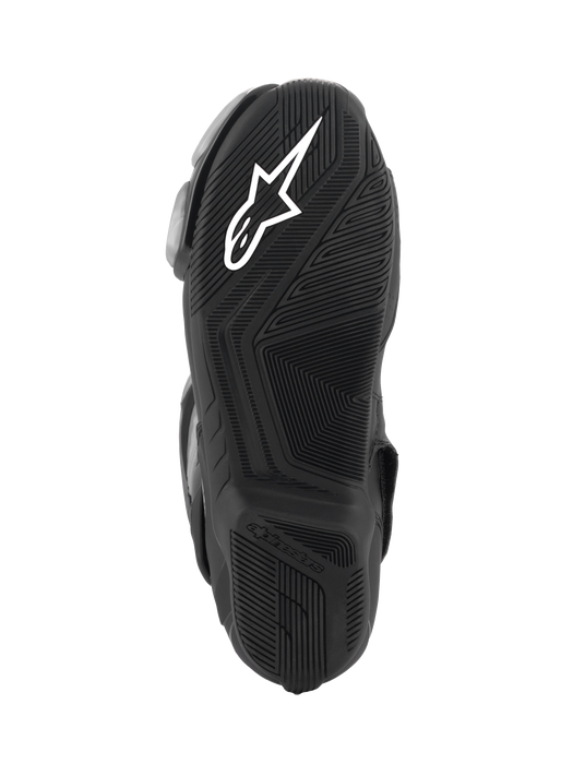 ALPINESTARS SMX-6 v3 BOOTS 2025 in Black/Silver/Red