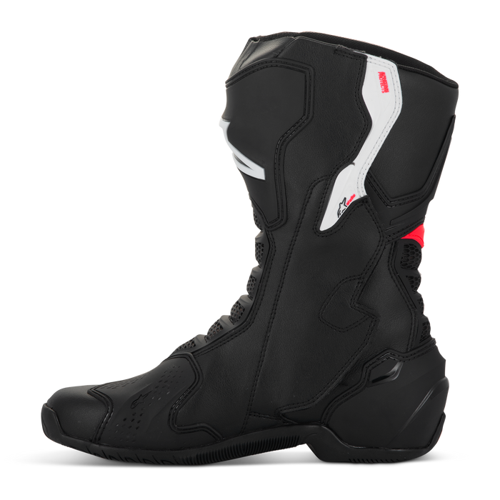ALPINESTARS STELLA SMX-6 V3 BOOTS 2026 in Black/White/Fluo Pink