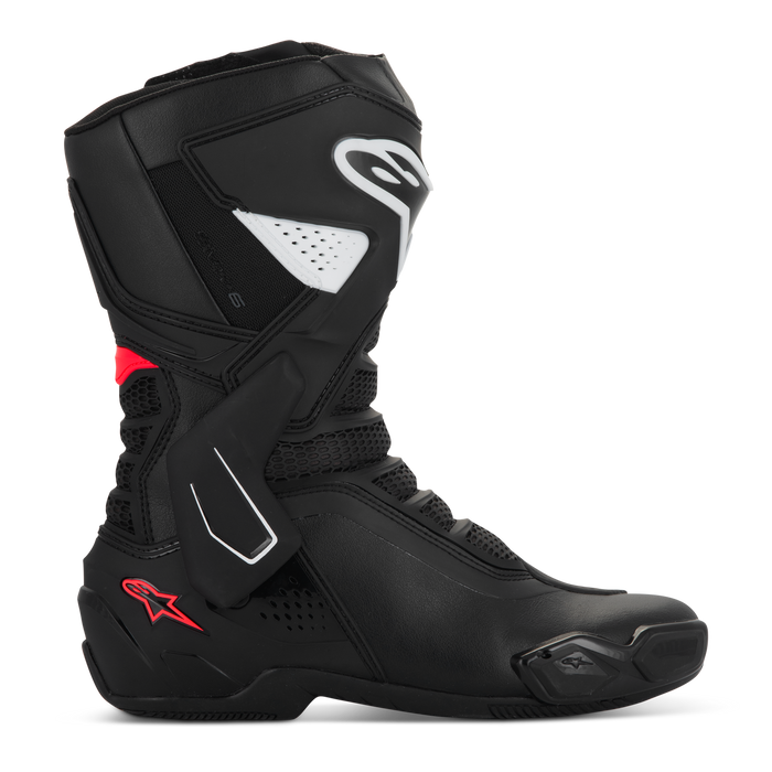 ALPINESTARS STELLA SMX-6 V3 BOOTS 2026 in Black/White/Fluo Pink