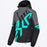 FXR Women's Cold Corss CX Jacket in Black/Char/Mint