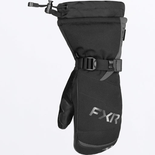 FXR CHILD HELIX RACE MITT in Black