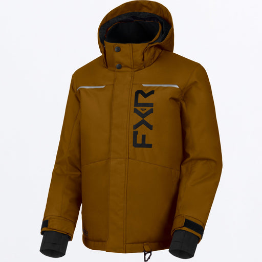 FXR CHILD KICKER JACKET 2025 - Copper/Black