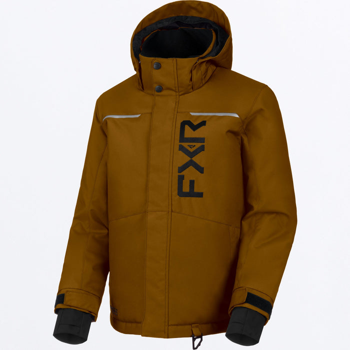 FXR CHILD KICKER JACKET 2025 - Copper/Black