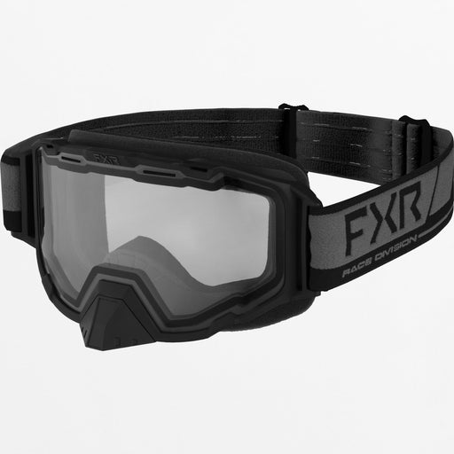 FXR Maverick Clear Goggle in Black Ops