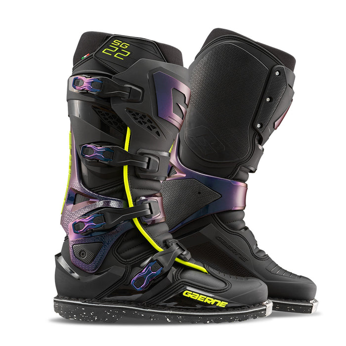 Gaerne SG-22 MX Boots 20253 in Chameleon